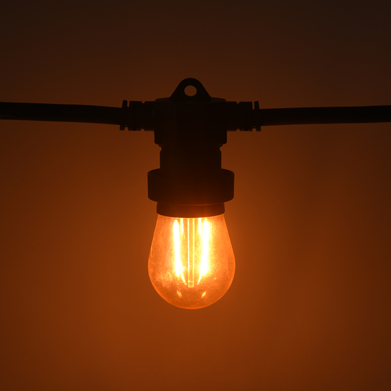 Lampu string rekayasa karet Eropa