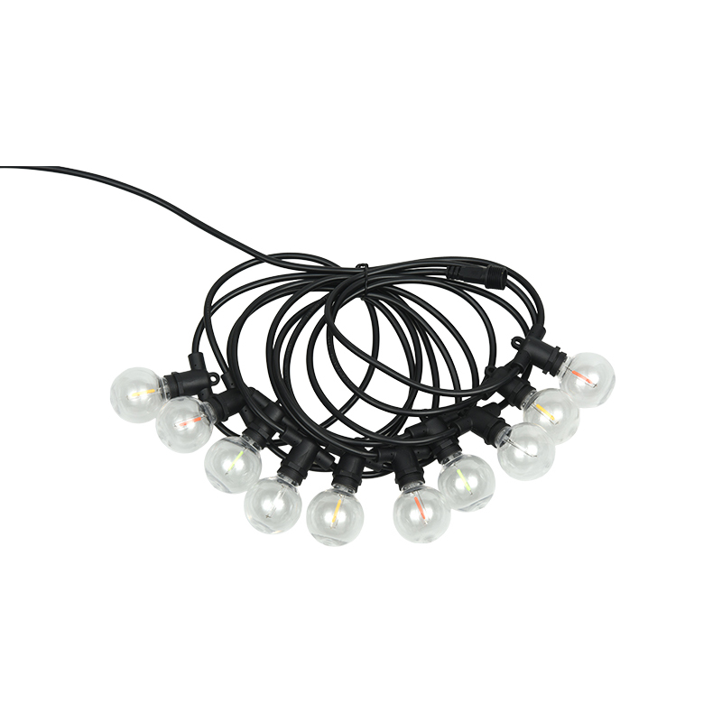 G40 Bola Gelembung E12 Spiral Mulut Warna-warni LED Dekorasi Memperhiasi Pencahayaan