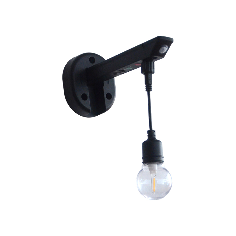 G45 lampu dinding surya permukaan halus