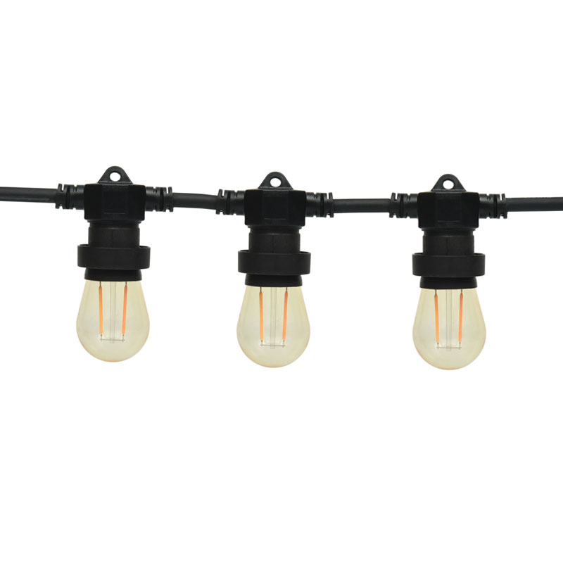 Lampu string rekayasa karet Eropa